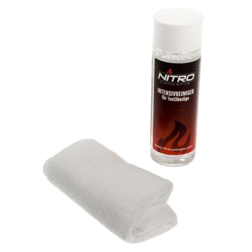 Nitro Concepts Fabric Cleaner including Cleaning Cloth - 100ml (NC-AC-CK-002)