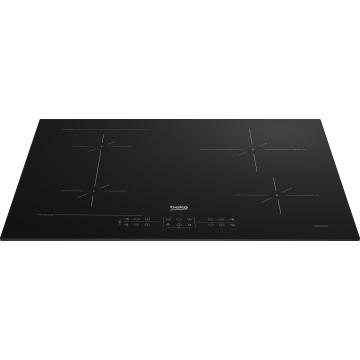 Beko HII64200SFMT Induction Hob 4 Zones Black (HII64200SFMT)