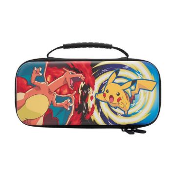 PowerA Nintendo Switch Pokemon Charizard vs. Pikachu Vortex Travel Case