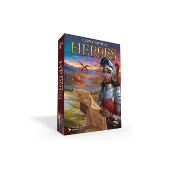 Thunderworks Games Cartographers Heroes (EN)