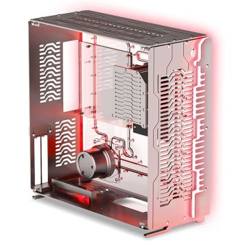 Singularity Computers Wraith ITX/DTX - silver (SC-WRAITH-SL)