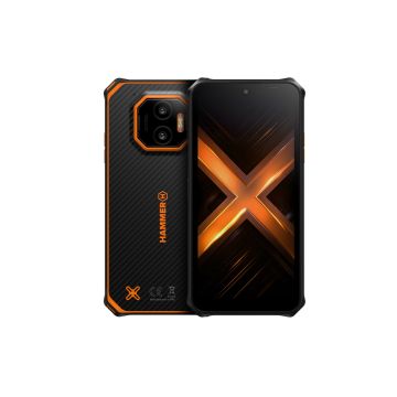 Hammer Energy X2 6.1" Black/Orange 8 GB 256 GB 5G (TEL001066)