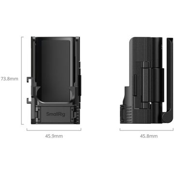 SmallRig 6009 Attachable Backplate Support for DJI Osmo Pocket 4
