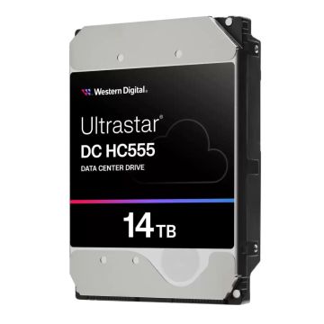 Western Digital Ultrastar DC HC555 14TB SATA III 3.5 inch 7200 RPM 512MB (WUH722014CLE6L4 0B48721)