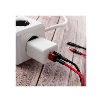 Caruba USB-C to USB-C 60W Cable 1 Meter Black