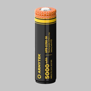 Armytek 21700 Li-Ion 5000mAh battery (A05401)