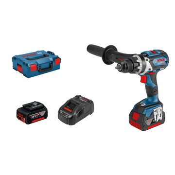 Bosch GSR 18V-85 C, 2x5.0Ah, 1880CV L-Boxx (06019G0100)