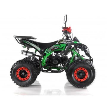 APOLLO AVENGER 125cc Green Benzīna Kvadracikls