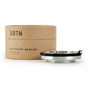 Urth Lens Mount Adapter Compatible with Leica M Lens to Sony E Camera Body (Extendable)