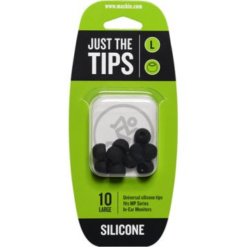 Mackie MP Series Large Black Tips