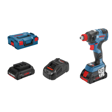 Bosch GDX 18V-200 C, 2x4.0Ah ProCORE18V, 1880CV L-Boxx (06019G4206)