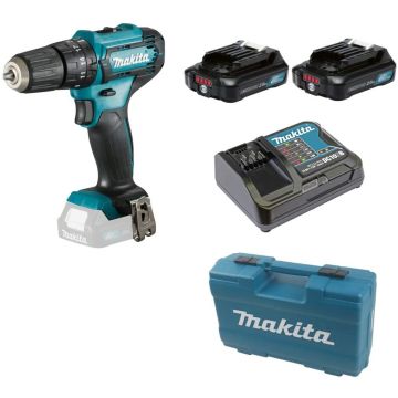 Makita HP333DSAX1 12V max 30Nm 0-1.700U/min