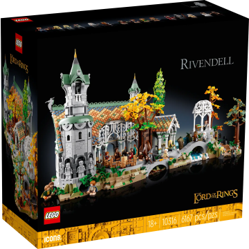 LEGO Icons THE LORD OF THE RINGS: RIVENDELL (10316)