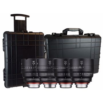 Samyang XEEN Canon EF Kit