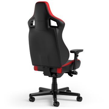 noblechairs EPIC Compact Gaming Chair - Black/Carbon/Red (NBL-ECC-PU-RED)