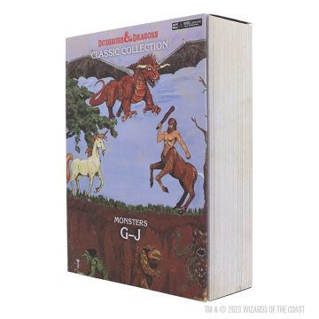 WizKids Dungeons & Dragons Classic Collection: Monsters G-J (EN)