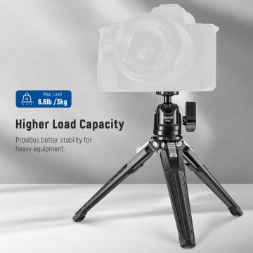 Neewer TP29 Mini Table Tripod and BallHead for Photo Video Vlog