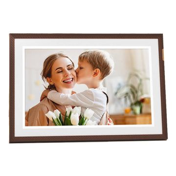 Arzopa D10 10.1 inch digital frame (dark brown)