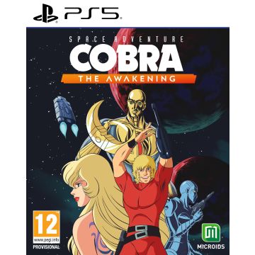 Sony Playstation 5 Space Adventure Cobra The Awakening (PS5)