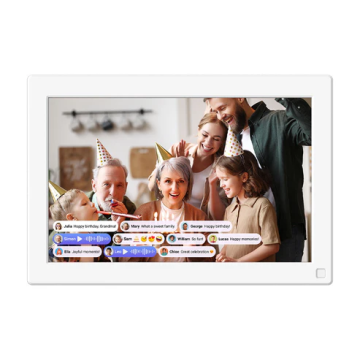 myFirst Frame Live 10 White