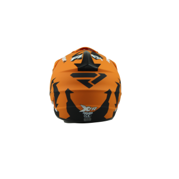 FBK MT125/XTR125 Oranža Bērnu Ķivere XL izmērs 57-58cm