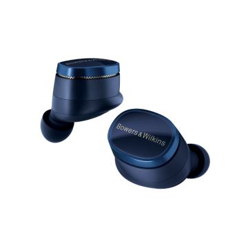 Bowers & Wilkins Noise-Cancelling Wireless Headphones Pi8, Midnight Blue