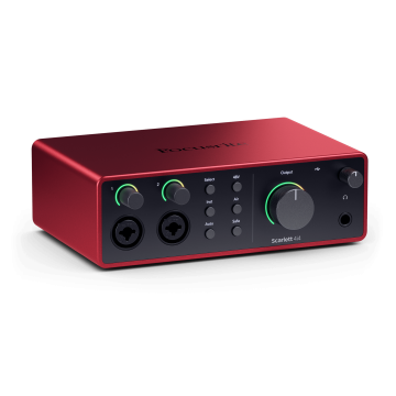 Focusrite Scarlett 4i4 4th Generation