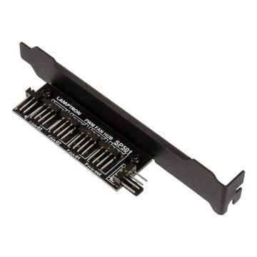 Lamptron SP501 PWM Hub for PCI Bracket (LAMP-SP501)