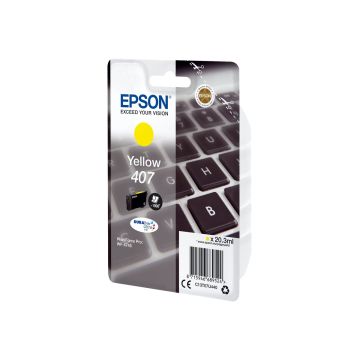 Epson 407 Yellow Ink cartridge 1900 pages