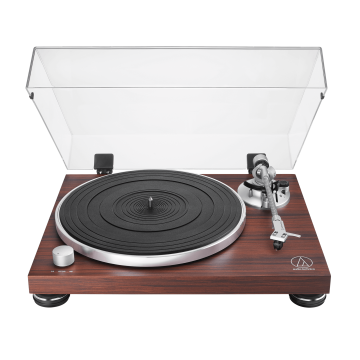 Audio-Technica AT-LPW50BT-RW Wireless Belt-Drive Turntable