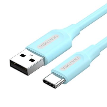 Vention COKSG USB 2.0 A to USB-C cable 3A 1.5m Light Blue