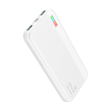 Joyroom powerbank 10000mAh Dazzling Series 12W white (JR-T016)