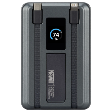 Newell MS-10000 Pro MagSafe Power Bank 10000 mAh USB-C-Lightning Grey