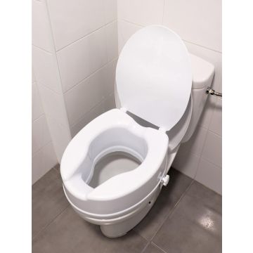 PEPE Toilet Booster Seat 10 cm with Lid, tualetes paaugstinātājs (3011)