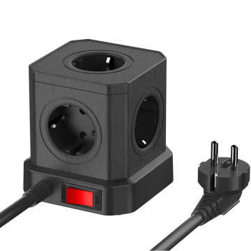Newell GaN Power Cube 9in1 Black