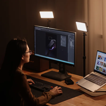 Ulanzi K6500 Studio Magnetic Bluetooth Video Light