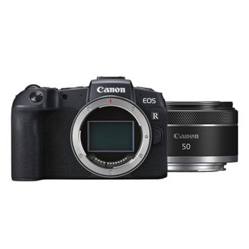 Canon EOS RP + RF 50 mm f/1.8 STM