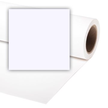 Colorama Paper Background 1.35 x 10m Arctic White (22804)