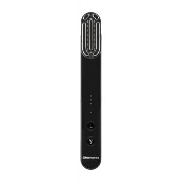 Humanas Aurora sonic facelift massager with EMS function Black (5907489645027)