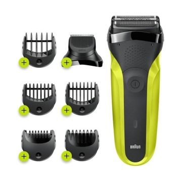 Braun Shaver 300BT Green (4210201276395)