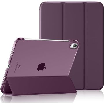 Maledan Case for iPad 10 11 Generation (2022 10.9 inch A16 2025 11 inch) Berry Purple