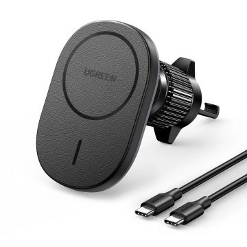 Ugreen CD345 Magnetic Car Holder for Air Vent - Black