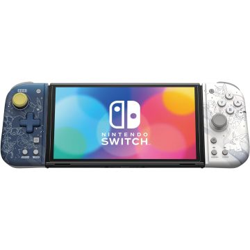 HORI Nintendo Switch Split Pad Compact (Eevee Evolutions) Ergonomic Controller for Handheld Mode - Officially Licensed by Nintendo & Pokémon - Nintendo Switch & Nintendo Switch - OLED Model