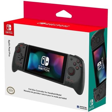 HORI Split Pad Pro (Black) Handheld Controller for Nintendo Switch - Official License