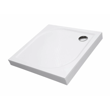 Dušas Paliktnis SPN Balts 90x90 (PT-707K)