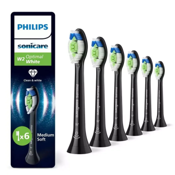 Philips Optimal White HX6066/88 6-pack brush heads