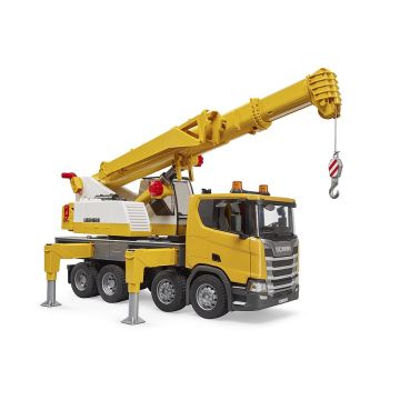Bruder Scania Super 560R Liebherr Crane truck with Light & Sound Module (03571)