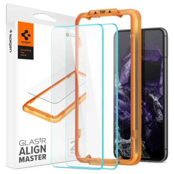 Spigen ALM Glas.tR tempered glass for Google Pixel 8 - 2 pcs. (8809971222754)