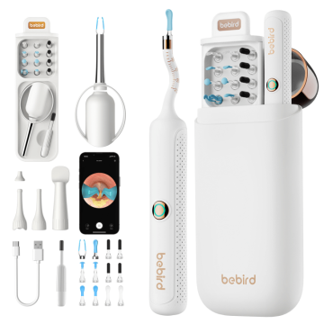 Bebird EarSight Plus R37R Ear Cleaning Device White