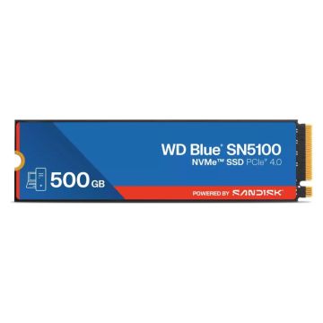 Sandisk Blue SN5100 500GB NVMe PCIe 4.0 M.2 (WDS500G5B1E-00CPE0)
